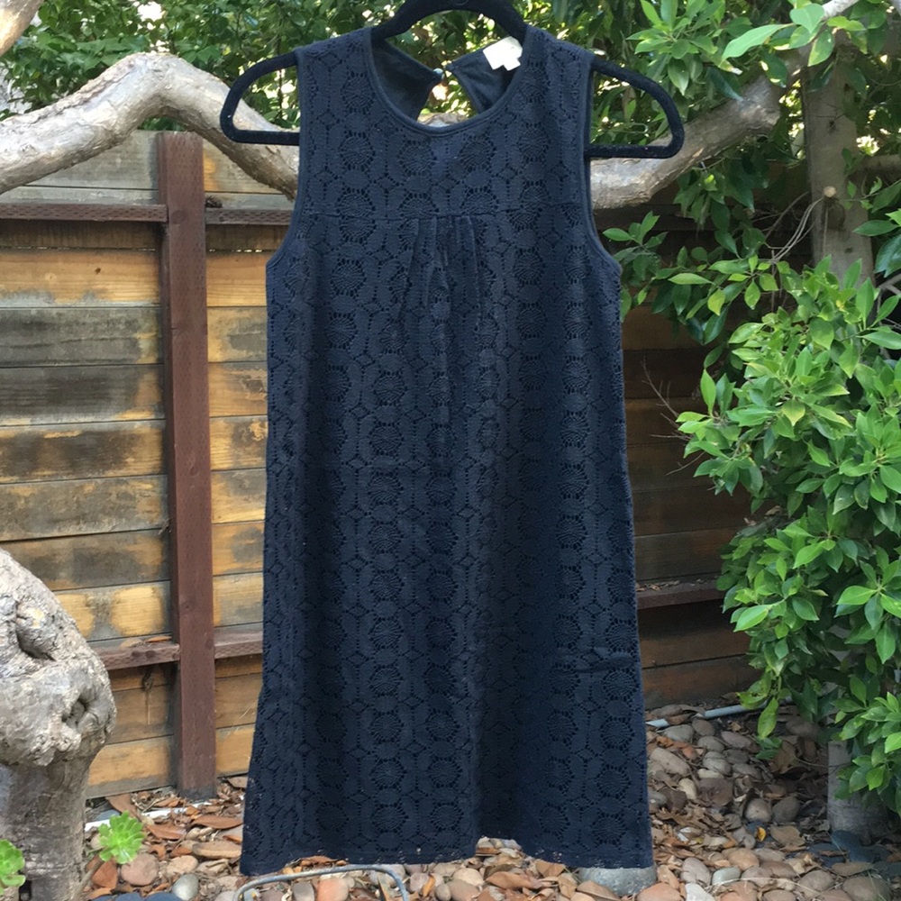 ELLA MOSS Eyelet Mini Dress. XS. NWOT ♥︎